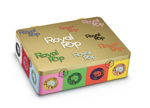 AP x Swatch Royal Pop