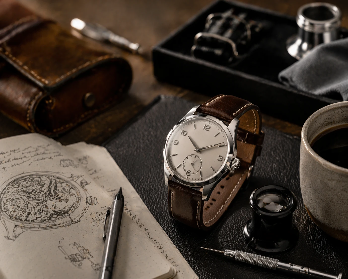 Guide première montre mécanique