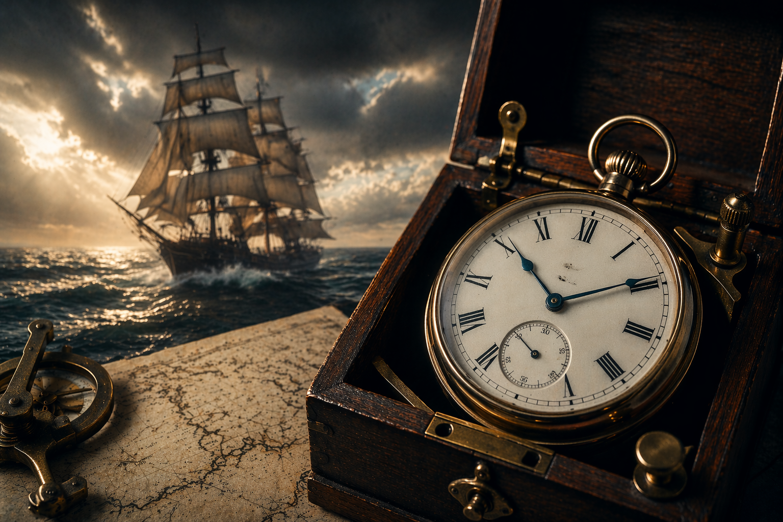 Chronomètre de marine