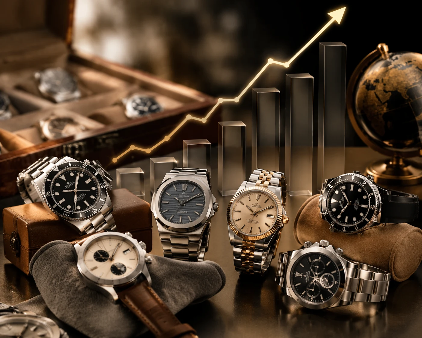 Marché montres d'occasion