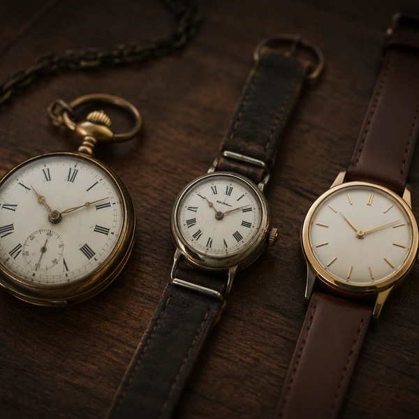 Naissance de la montre-bracelet