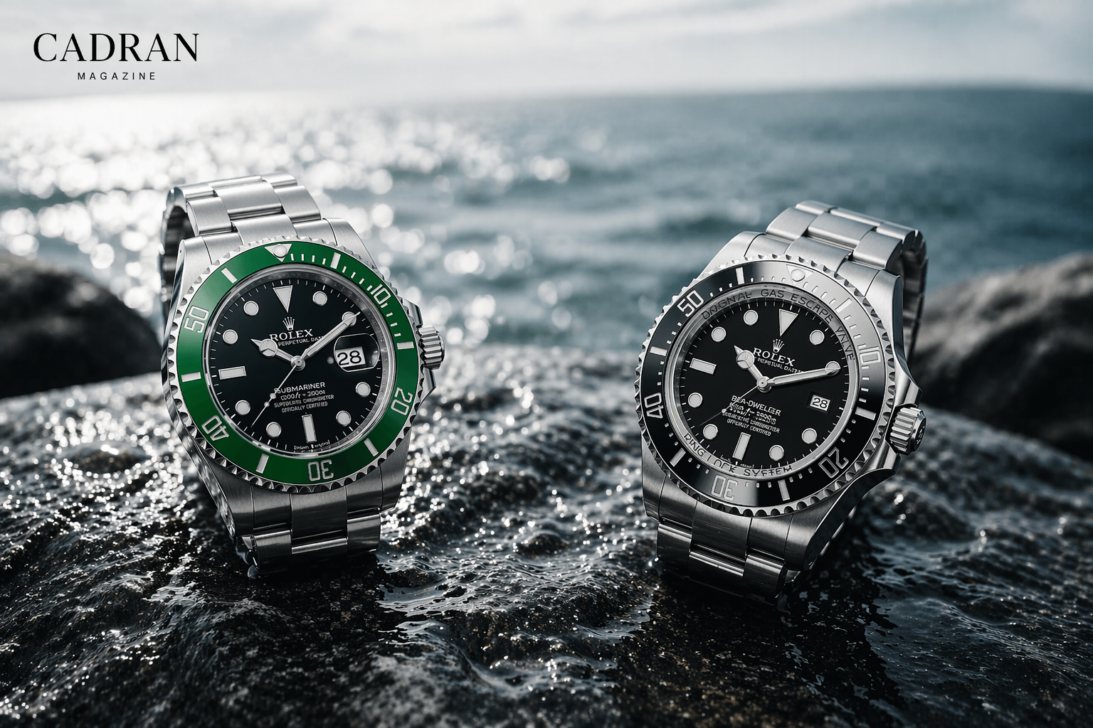 Submariner vs Sea-Dweller