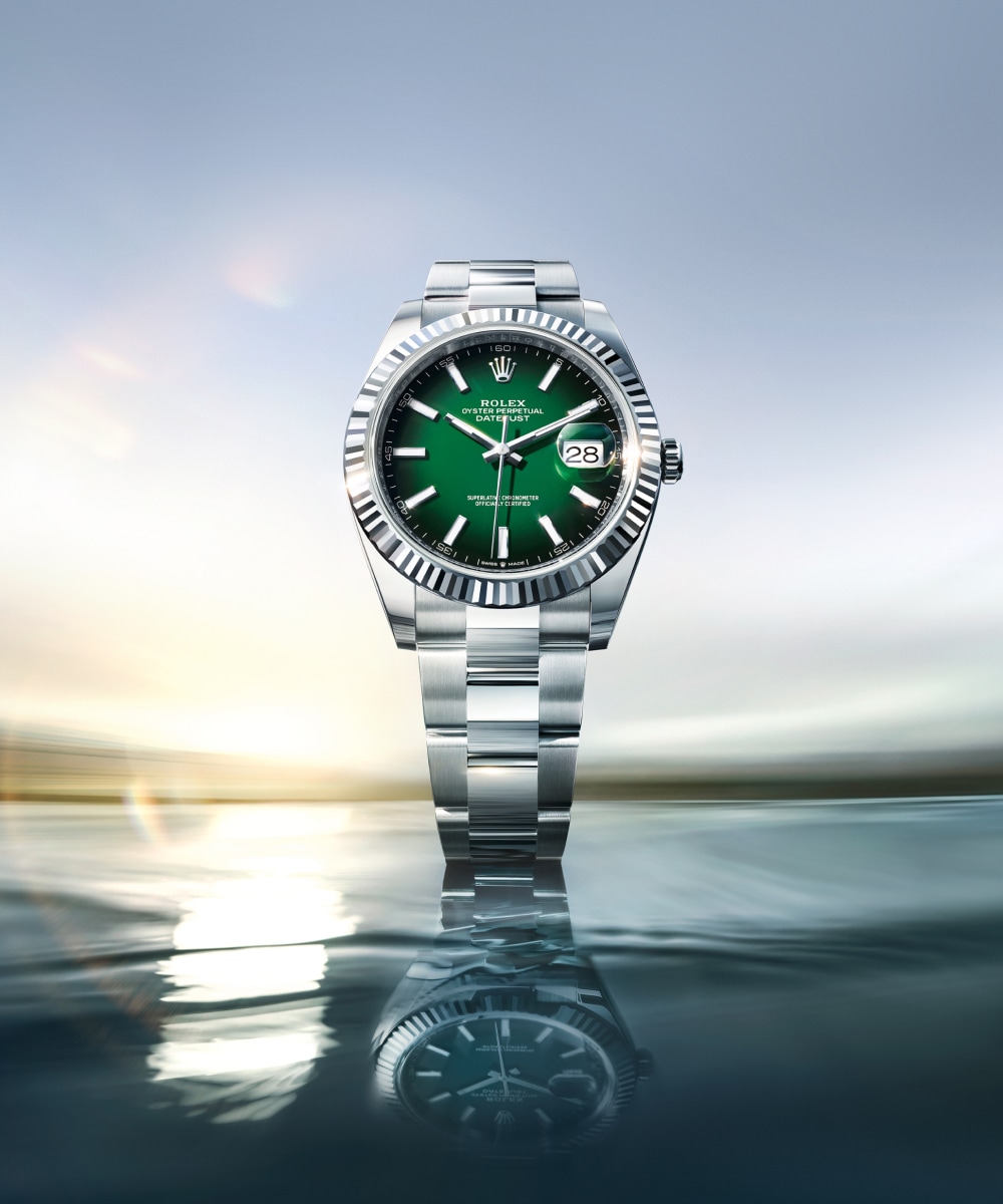 Rolex Datejust émeraude Watch & Wonders 2026